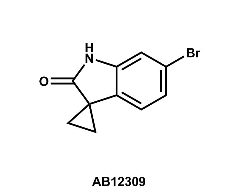 6'-Bromospiro[cyclopropane-1,3'-indolin]-2'-one - Achmem