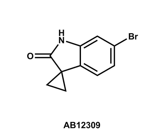 6'-Bromospiro[cyclopropane-1,3'-indolin]-2'-one - Achmem