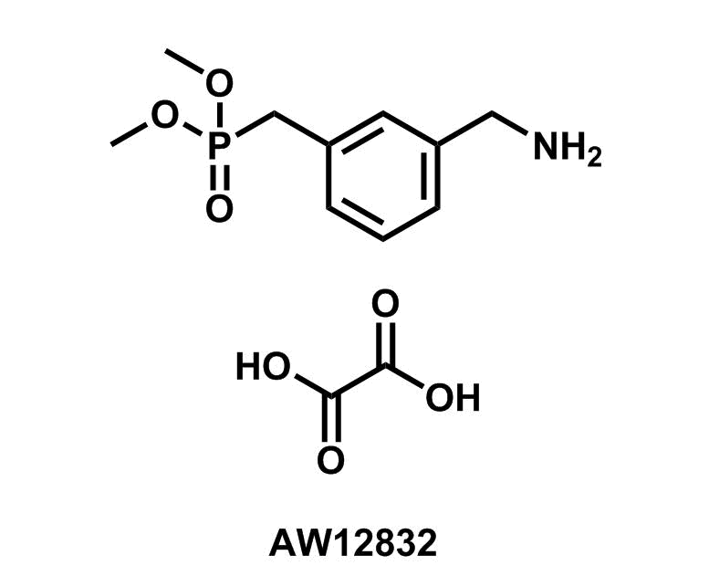 Dimethyl 3-(aminomethyl)benzylphosphonate oxalate