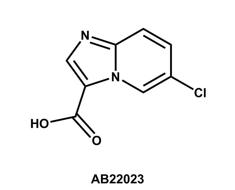 6-Chloroimidazo[1,2-a]pyridine-3-carboxylic Acid - Achmem