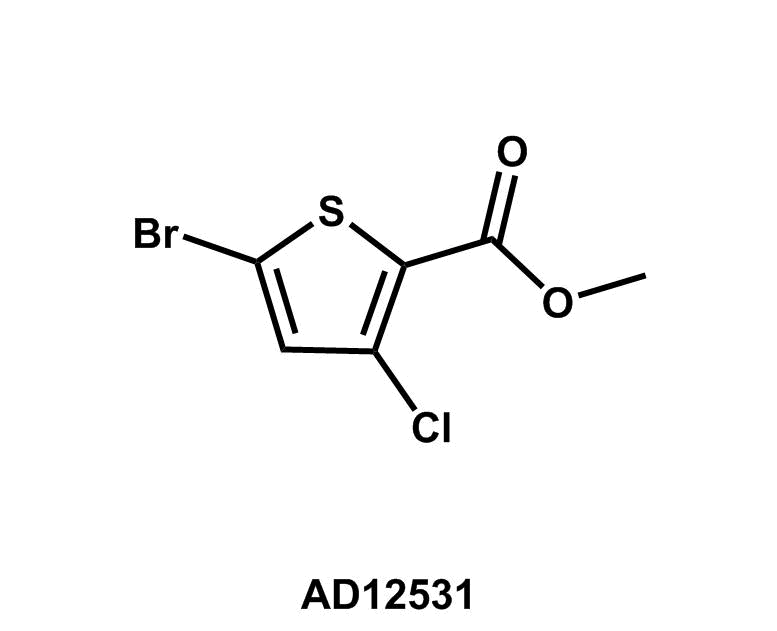 Methyl 5-bromo-3-chlorothiophene-2-carboxylate