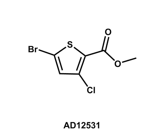 Methyl 5-bromo-3-chlorothiophene-2-carboxylate