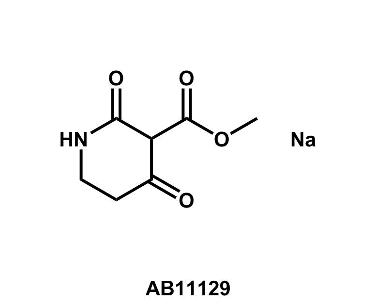 2,4-Dioxo-3-piperidinecarboxylic acid methyl ester sodium salt