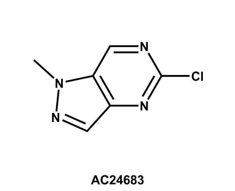 5-Chloro-1-methyl-1H-pyrazolo[4,3-d]pyrimidine - Achmem