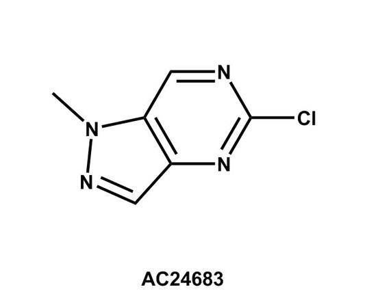 5-Chloro-1-methyl-1H-pyrazolo[4,3-d]pyrimidine - Achmem