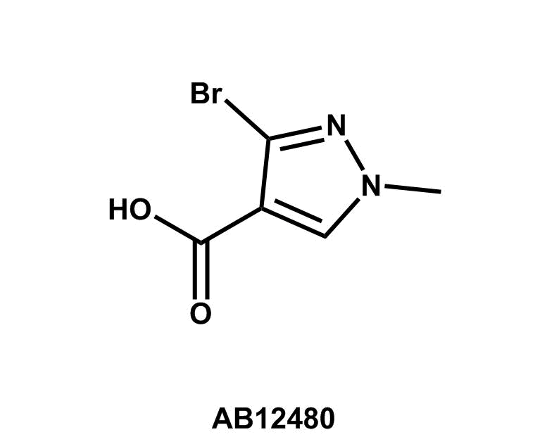 3-Bromo-1-methyl-1H-pyrazole-4-carboxylic acid