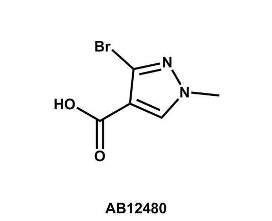 3-Bromo-1-methyl-1H-pyrazole-4-carboxylic acid