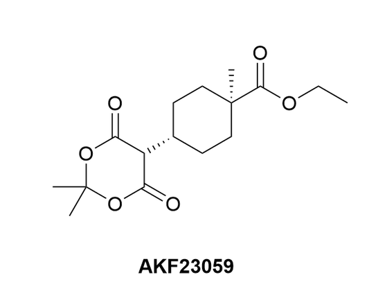 Ethyl (1R,4R)-4-(2,2-dimethyl-4,6-dioxo-1,3-dioxan-5-yl)-1-methylcyclohexane-1-carboxylate