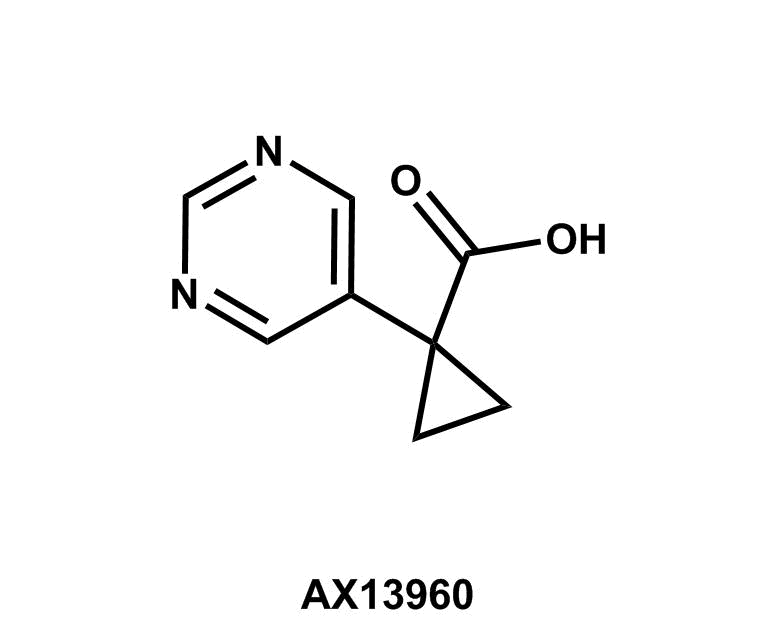 1-(Pyrimidin-5-yl)cyclopropanecarboxylic acid