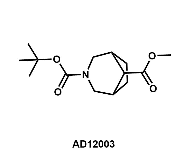 Methyl 3-Boc-3-azabicyclo[3.2.1]octane-8-carboxylate