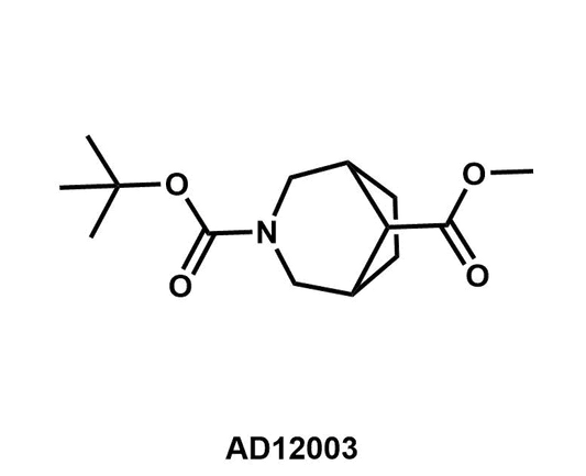 Methyl 3-Boc-3-azabicyclo[3.2.1]octane-8-carboxylate