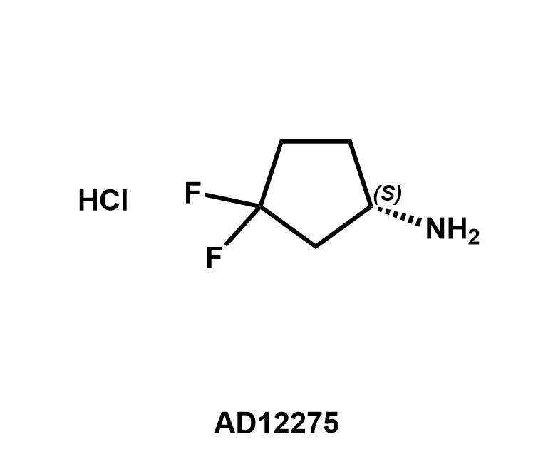 (S)-3,3-Difluorocyclopentanamine hydrochloride