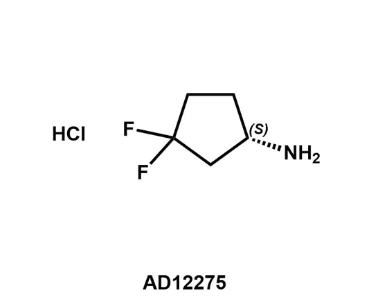 (S)-3,3-Difluorocyclopentanamine hydrochloride