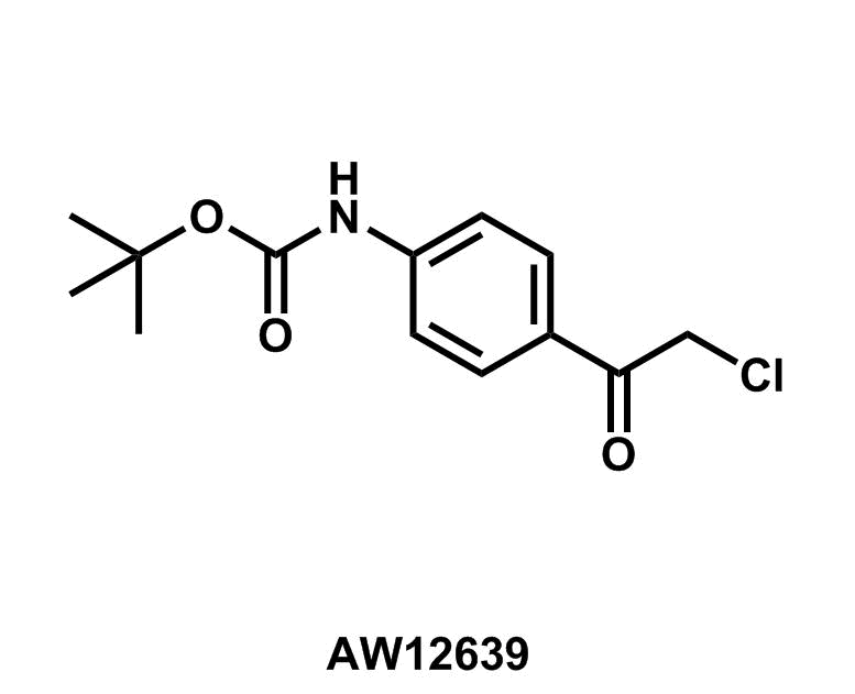 tert-Butyl (4-(2-chloroacetyl)phenyl)carbamate