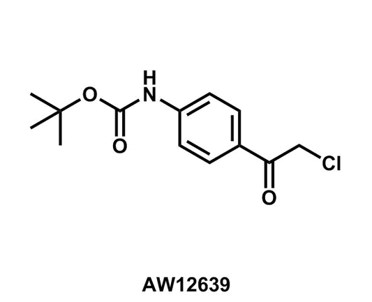 tert-Butyl (4-(2-chloroacetyl)phenyl)carbamate