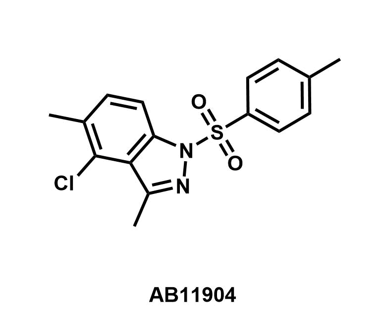 4-Chloro-3,5-dimethyl-1-tosyl-1H-indazole