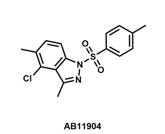 4-Chloro-3,5-dimethyl-1-tosyl-1H-indazole