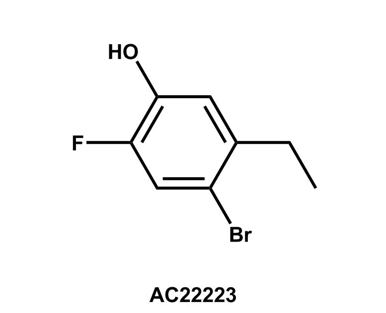 4-Bromo-5-ethyl-2-fluorophenol - Achmem