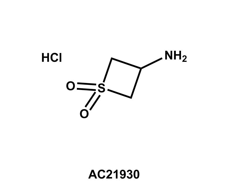 3-Aminothietane 1,1-dioxide hydrochloride