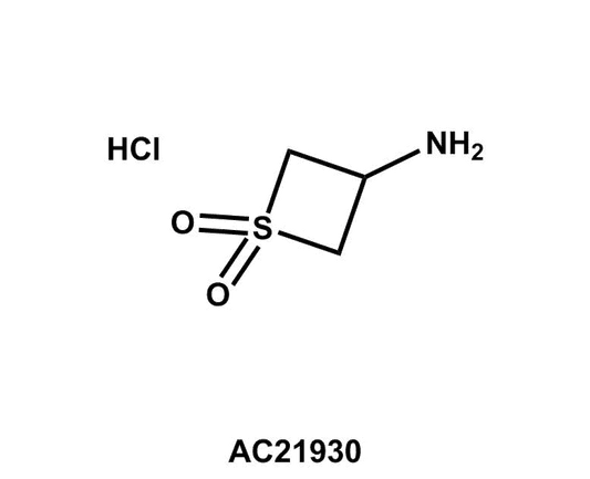 3-Aminothietane 1,1-dioxide hydrochloride