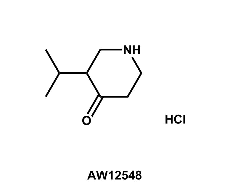 3-Isopropylpiperidin-4-one HCl - Achmem