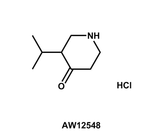 3-Isopropylpiperidin-4-one HCl - Achmem