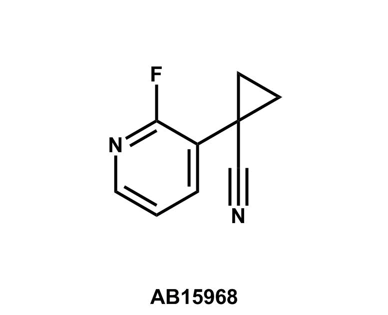 1-(2-Fluoropyridin-3-yl)cyclopropane-1-carbonitrile - Achmem