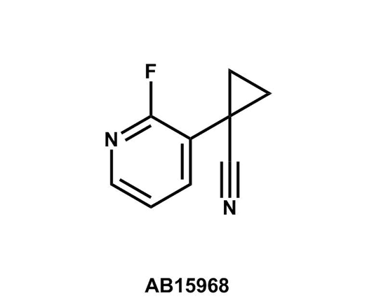 1-(2-Fluoropyridin-3-yl)cyclopropane-1-carbonitrile - Achmem