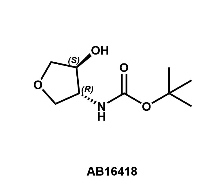 tert-Butyl N-[trans-4-hydroxyoxolan-3-yl]carbamate