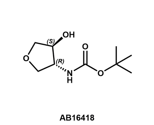 tert-Butyl N-[trans-4-hydroxyoxolan-3-yl]carbamate