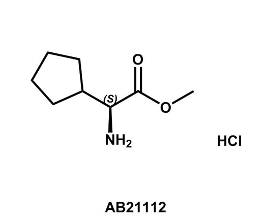 Methyl 2-cyclopentyl-L-glycinate HCl - Achmem