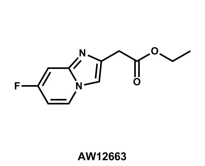 Ethyl 2-(7-fluoroimidazo[1,2-a]pyridin-2-yl)acetate