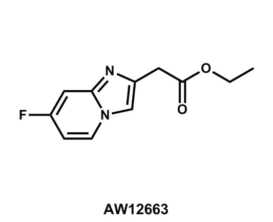 Ethyl 2-(7-fluoroimidazo[1,2-a]pyridin-2-yl)acetate