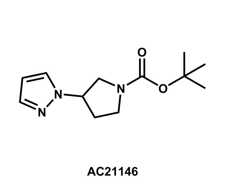 tert-Butyl 3-(1H-pyrazol-1-yl)pyrrolidine-1-carboxylate