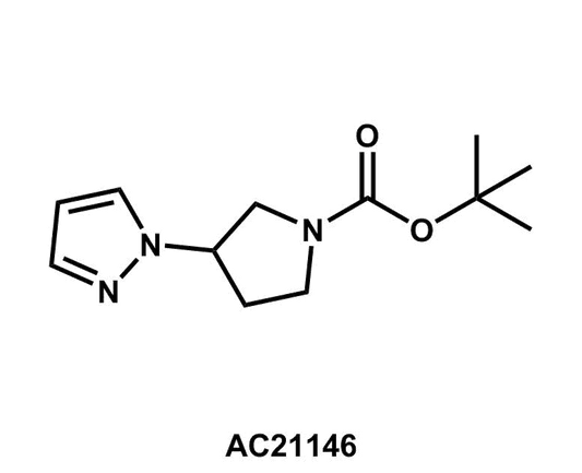 tert-Butyl 3-(1H-pyrazol-1-yl)pyrrolidine-1-carboxylate