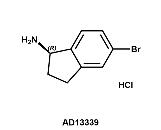 (R)-5-Bromo-2,3-dihydro-1H-inden-1-amine HCl