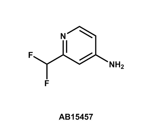 2-(Difluoromethyl)pyridin-4-amine