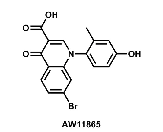 7-Bromo-1-(4-hydroxy-2-methylphenyl)-4-oxo-1,4-dihydroquinoline-3-carboxylic acid