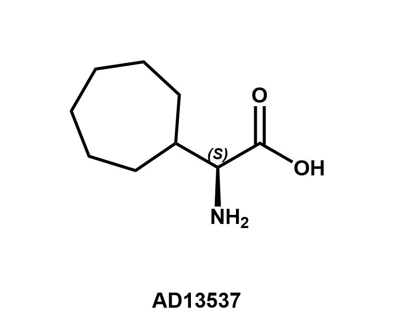 (2S)-2-Amino-2-cycloheptylacetic acid