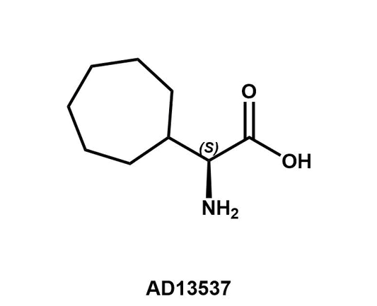 (2S)-2-Amino-2-cycloheptylacetic acid