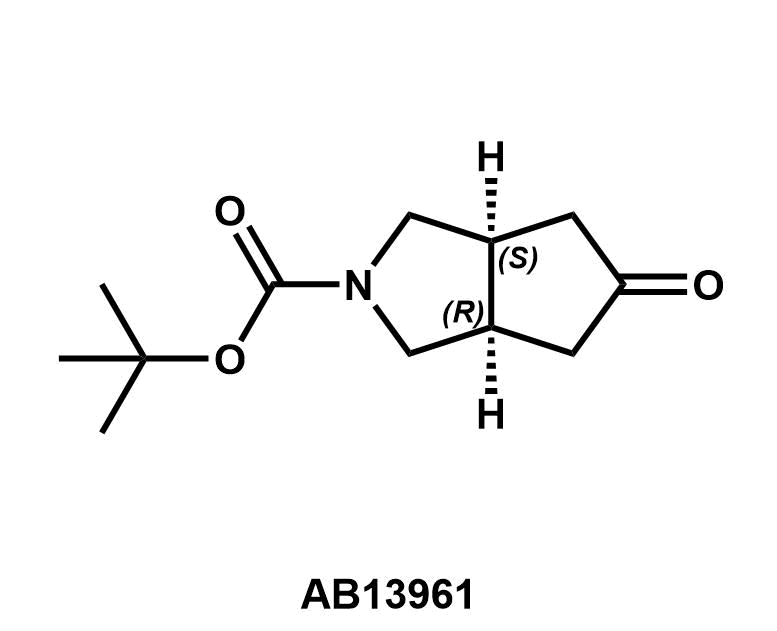 cis-5-Oxohexahydrocyclopenta[c]pyrrole-2(1H)-carboxylic acid tert-butyl ester