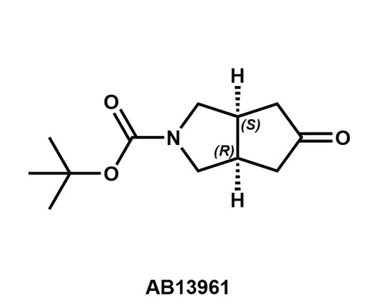 cis-5-Oxohexahydrocyclopenta[c]pyrrole-2(1H)-carboxylic acid tert-butyl ester