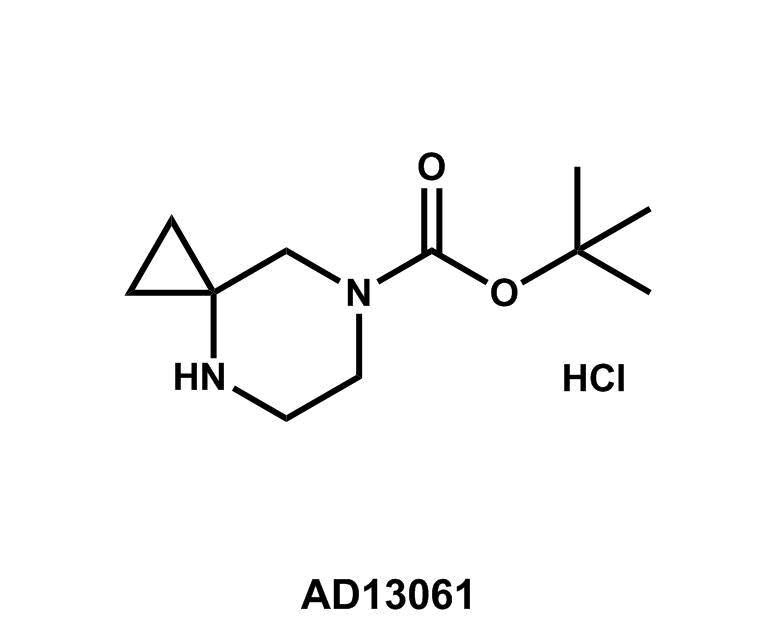 tert-Butyl 4,7-diazaspiro[2.5]octane-7-carboxylate hydrochloride