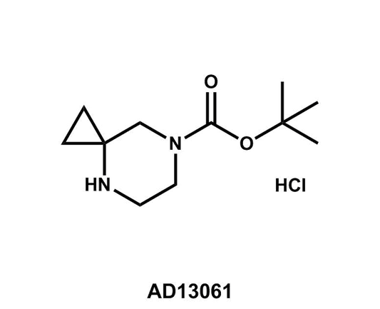 tert-Butyl 4,7-diazaspiro[2.5]octane-7-carboxylate hydrochloride