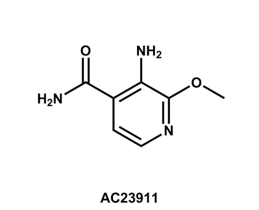 3-Amino-2-methoxyisonicotinamide