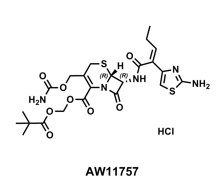 Cefcapene pivoxil HCl