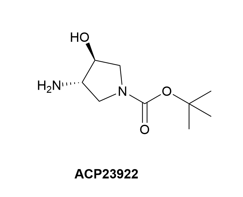 trans-3-Amino-1-Boc-4-hydroxypyrrolidine