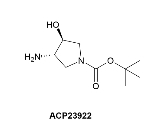 trans-3-Amino-1-Boc-4-hydroxypyrrolidine