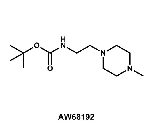 tert-Butyl (2-(4-methylpiperazin-1-yl)ethyl)carbamate