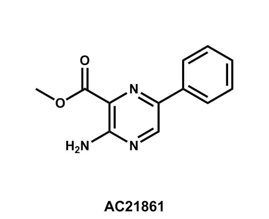 Methyl 3-amino-6-phenylpyrazine-2-carboxylate